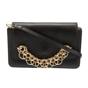 Chloe Drew Bijous clutch - Black leather